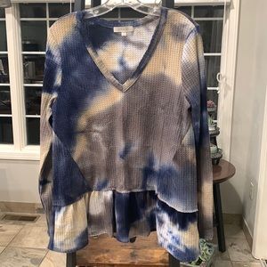 Anthropologie. Eri + Ali tie dye too. Medium. Excellent condition.